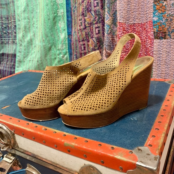 Coach wedges - Picture 1 of 6